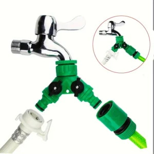 3 way garden hose splitter