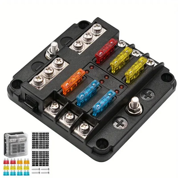 Blade Fuse Box Distribution Bar