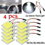 COB Panel Lamp Bulbs for Dome Light