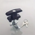 rv bathroom door lock