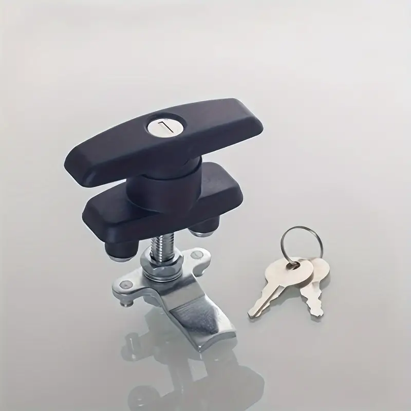 rv bathroom door lock