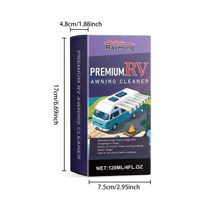RayHong Premium RV Awning Cleaner