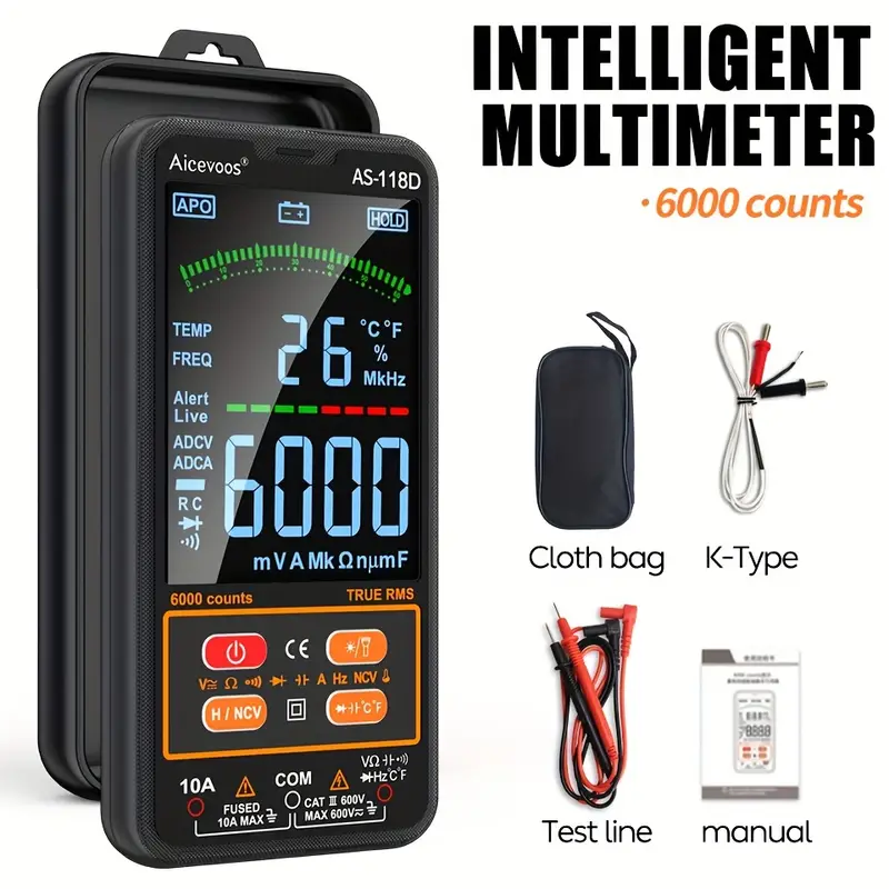 smart digital multimeter