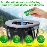 Toilet Absorbent Gel Powder