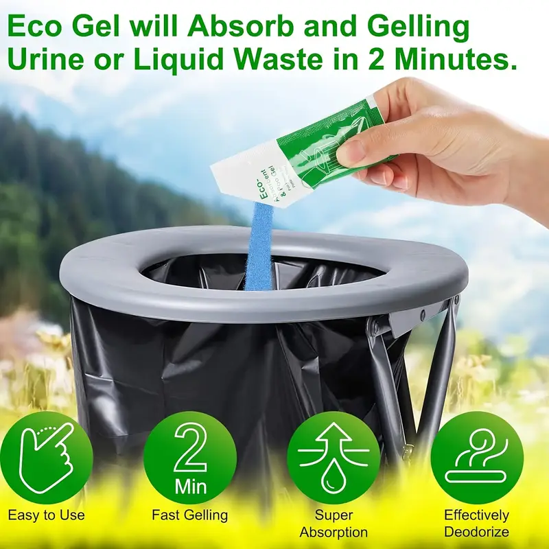 Toilet Absorbent Gel Powder