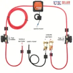 split charge relay kit