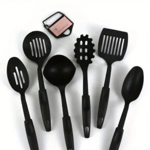 6-piece outdoor kitchen utensil set