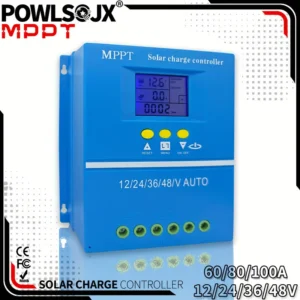 POWLSOJX MPPT Solar Charge Controller
