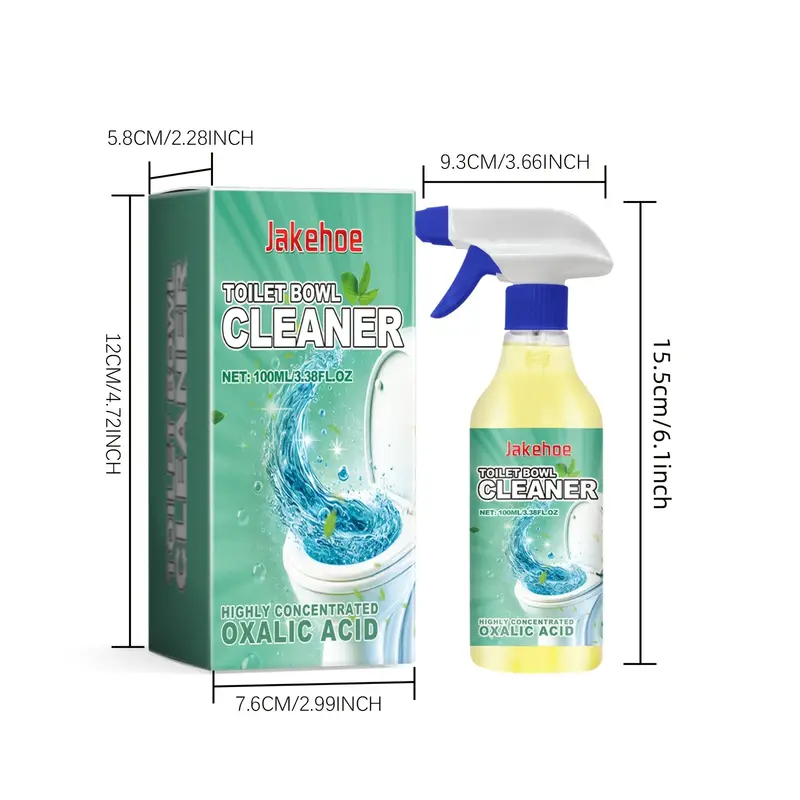 toilet cleaner foam