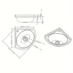wall mount sink