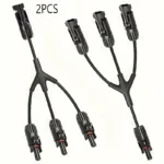 Solar Panel Y Branch Connectors