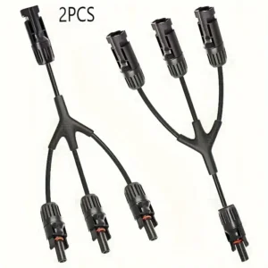 Solar Panel Y Branch Connectors