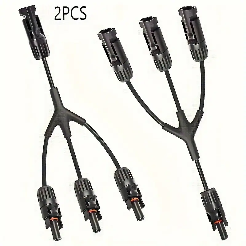 Solar Panel Y Branch Connectors