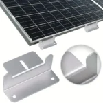 Z Type Aluminum Alloy Solar Panel Mount