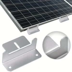 Z Type Aluminum Alloy Solar Panel Mount